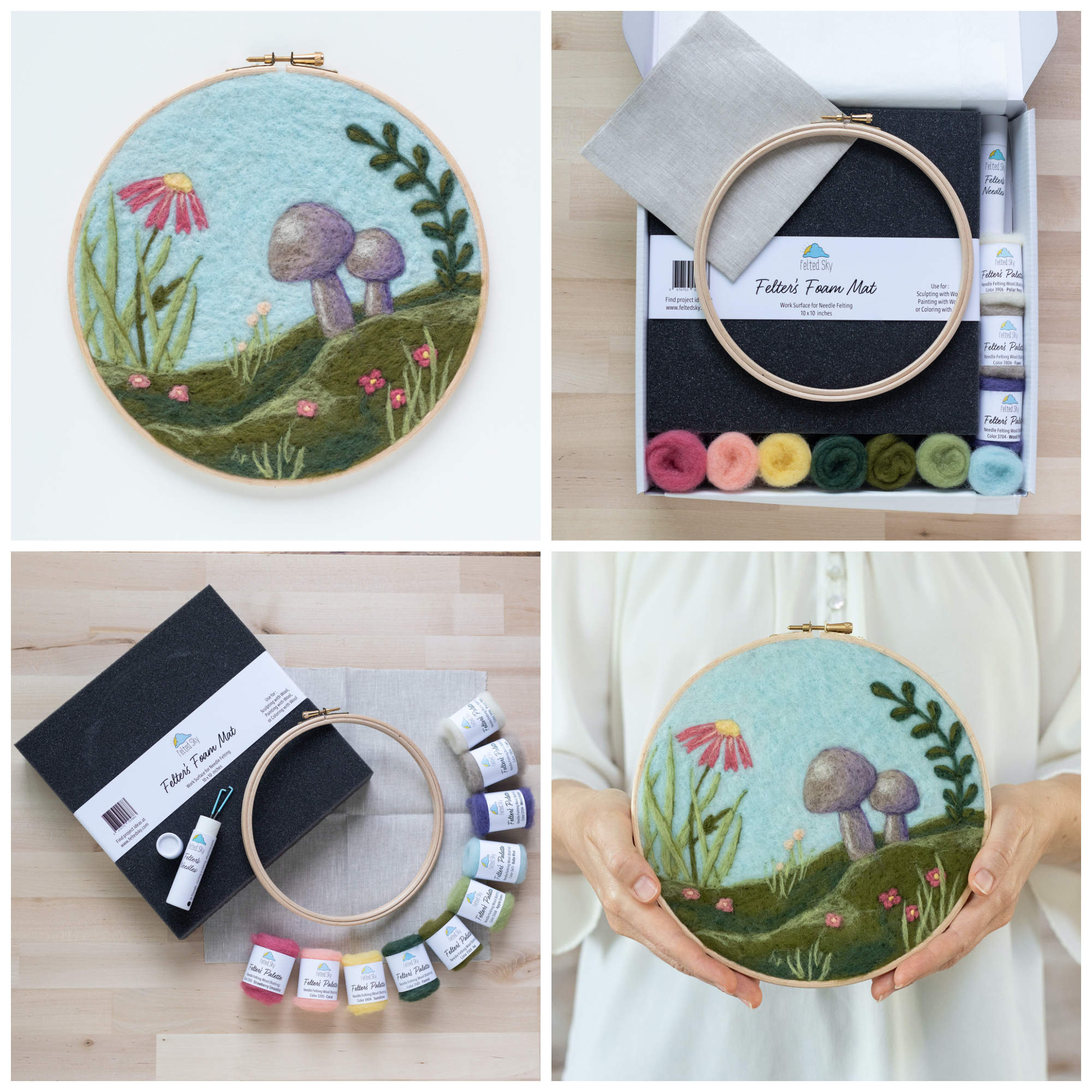 Needle Felting Resources